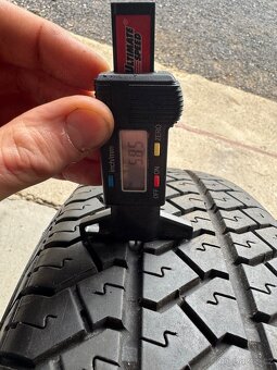 Běloboké pneu Michelin MXV-P 185R14 - 9