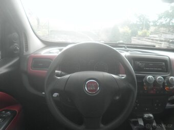 Fiat Dobló Multi-Jet 1.6JTD,5Míst,Serviska,1Maji. - 9