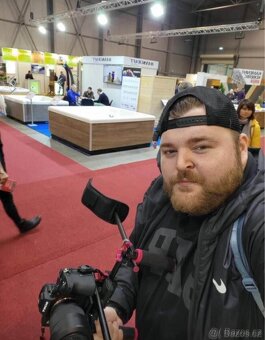 Kameraman, fotograf, grafika - PROMO VIDEA - 9