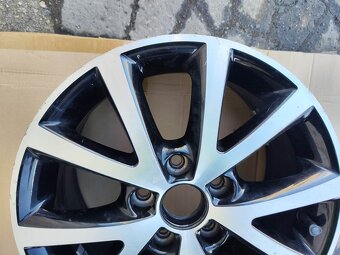 2x16"rezerva kusový alu disk Sedona 5x112 origo VW Golf 5 6 - 9