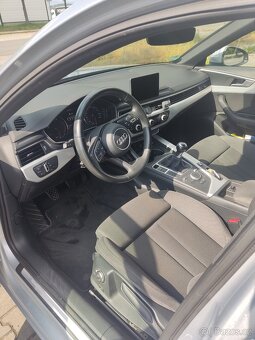 Audi A4 b9 - 9