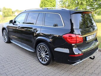 Mercedes GL 350 CDI V6 AMG 4 Matic 7.Míst, Webasto rv.2015 - 9