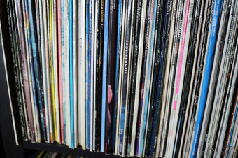 RockPop vinylová kolekce LP, kolekce desek, více než 480 kus - 9
