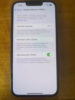 iPhone 13 Pro 128GB graphite, pěkný stav, 6 měsíců záruka - 9