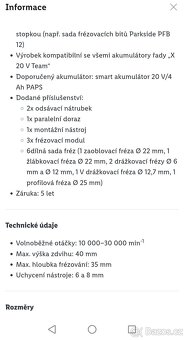 Aku horní frézka peformance 3v1 v kufru - 9