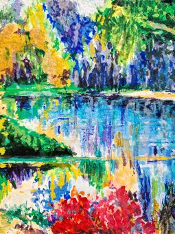 DIMITRI POLAK (podpísaný, očíslovaný) Serigrafia (impres.) - 9