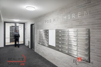 Pronájem, byty/1+kk, 36.6 m2, Ústecká 1261/38, Dolní Chabry, - 9