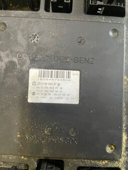 Mercedes w164 sam modul predny - 9