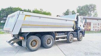 Ford Cargo8x4 4142DM stříbrný - 9