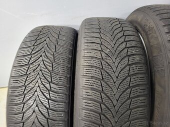 Alu kola Dezent 17" 5x112 zimní pneu 5-5,5mm - 9