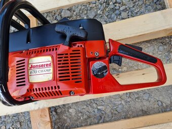 Jonsered 670 Chamap motorova pila - 9