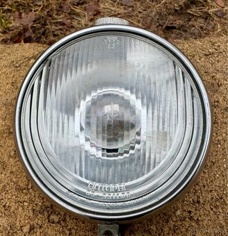 Jawa 50 pařez pionýr libeňák - přední světlo - 9