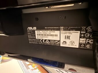 Výkonný herní PC + 144Hz monitor ASUS – GTX 1060 6GB - 9