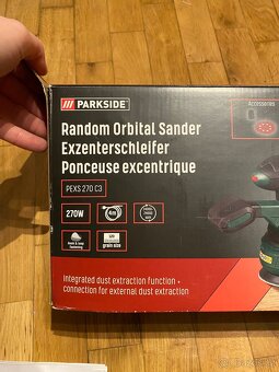 Parkside Excentrická bruska PEXS 270 C3 - 9