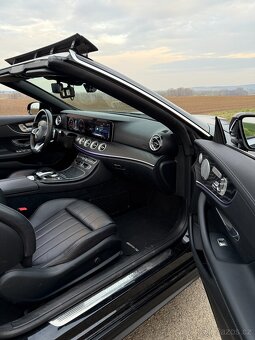 Mercedes E-Class AMG KABRIOLET - 9