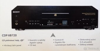 SONY CDP-XB720QS - 9