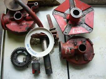 náhradní díly na obraceče sena - 9