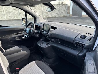 CITROEN BERLINGO Electric 7míst  rv.2023 - 9