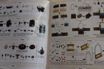 Mini domeček DIY stavebnice venkovský babiččin domeček - 9