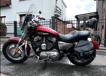 Harley - Davidson, XL 1200C Custom. - 9