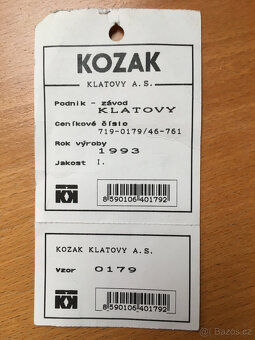 Pilotní kufr Kozak - 9