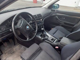 Bmw e39 525d sport - 9