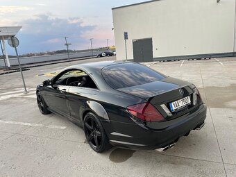 Mercedes Cl 550 Facelift AMG BITURBO 325kw CL63 Packet FULL - 9