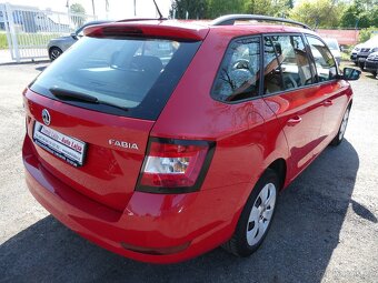 Škoda Fabia 1,0 MPI 55kW Combi,DPH,1.majitel - 9