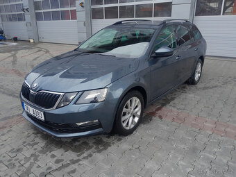 Škoda Octavia 3, III Kombi 2019 NAVIGACE - 9
