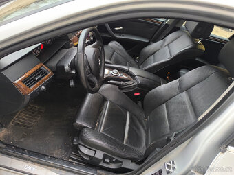Bmw e61 525d 145kw veškeré náhradní díly z vozu - 9