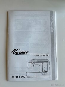 Šicí stroj Veronica Optima 200 - 9