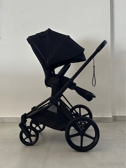 Kočárek Cybex Priam Black Matt & Deep Black - 9