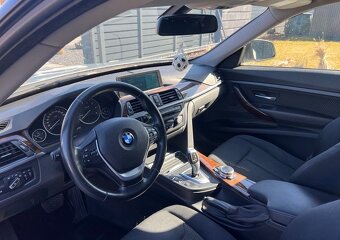BMW 318D F34 GT 105 KW AUTOMAT r.2014, SPORT PACKET, TAŽNÝ - 9