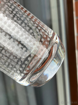 BOMMA Dots 2x sklenice na vodu 300ml, dárkový set - 9
