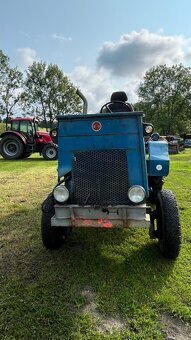 Traktor domácí výroby - 9