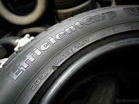 235/55/18 100y/100v Goodyear/Dunlop - letní pneu 4ks - 9