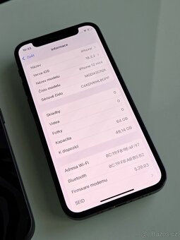 iPhone 12 mini, 64GB, Black - 9