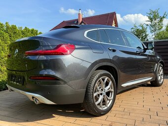 BMW X4 xDrive 20D X-LINE SPORT KŮŽE LED NAVI /2019-DPH/ TOP - 9