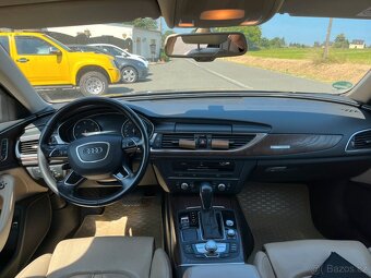 Audi A6 Quattro AVANT 3.0TDI 160kW 2016, PERFEKTNÍ KRÁSNÉ - 9