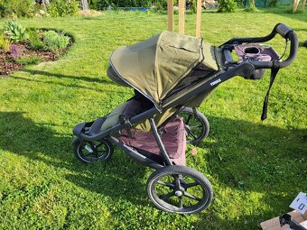 PRODÁM KOČÁREK THULE URBAN GLIDE 2+ PŘÍSLUŠENSTVÍ - 9