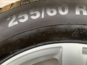 Originální kola AUDI Q7 5x112 R18 ZIMNÍ PNEU č.H39 - 9