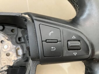 ŠKODA SUPERB II 2008-2013 ORIGINÁL SPORTOVNÍ VOLANT S PÁDLY - 9