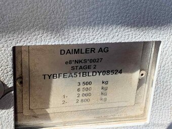 Mitsubishi Canter 3.0TDi 6S15 nový nosič N1 B - 9