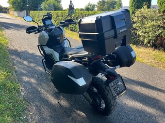Hodna X-Adv. 750,14000 km,3xkufr - 9