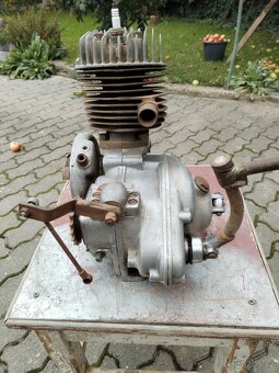 Motor ČZ 175 předválečná - 9
