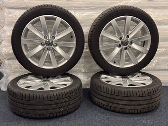 225/45 R17 letní originální kola VW - 9