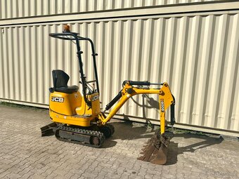 Prodám minibagr JCB 8008 CTS - 9