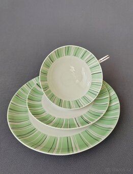 Sběratelský porcelánový čajový set/sada Wallendorf (1963) - 9