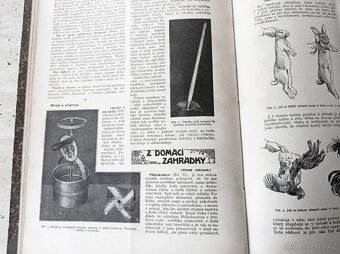 Časopisy ŠŤASTNÝ DOMOV, Rakousko-Uhersko 1911, svázaný - 9