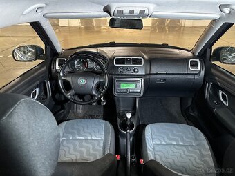 Škoda Fabia 1.2 HTP, 51 KW Ambiente – kombi, klima, tempomat - 9